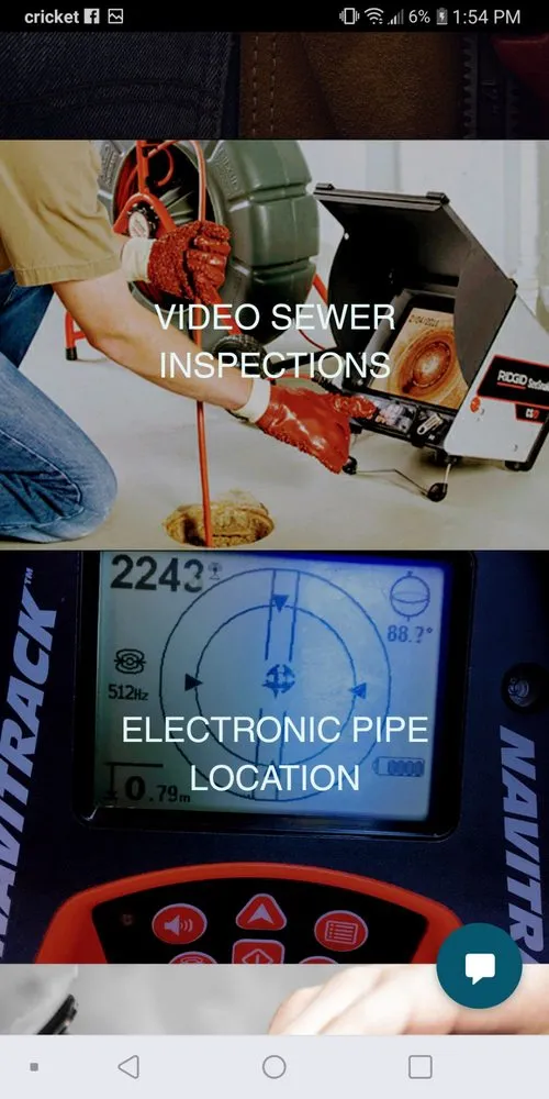 Slide of Roman Rooter Plumbing