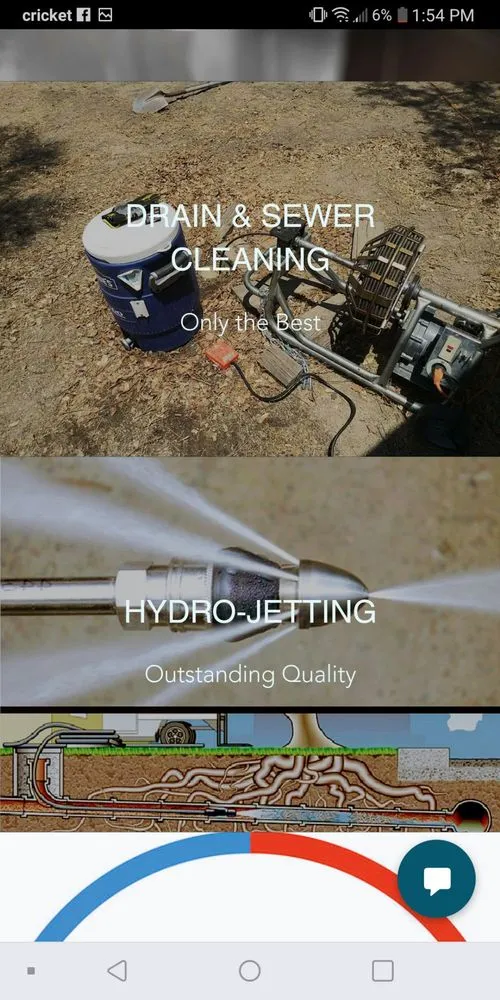 Slide of Roman Rooter Plumbing