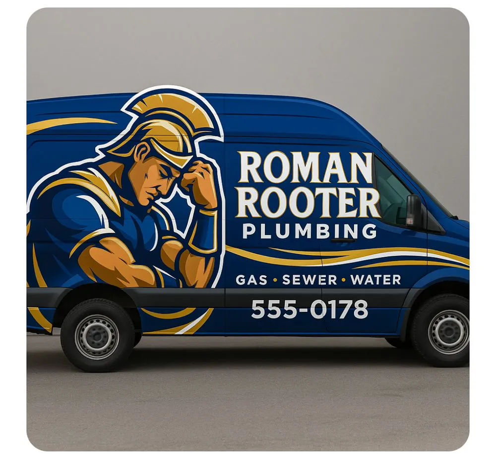 Slide of Roman Rooter Plumbing