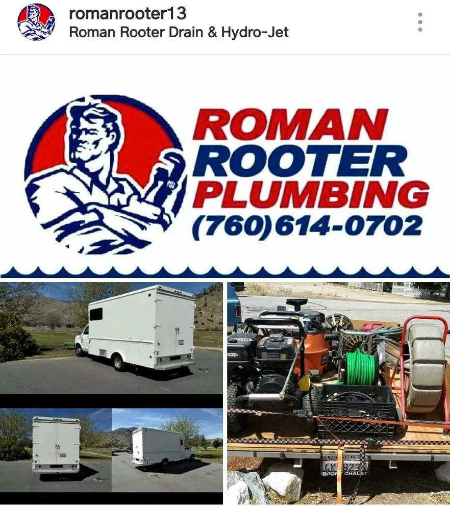 Slide of Roman Rooter Plumbing