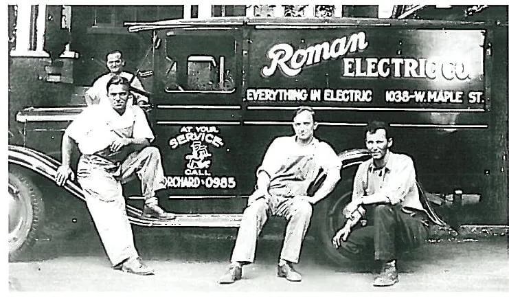 Slide of Roman Home Services