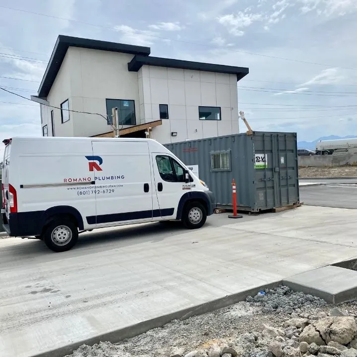 Slide of Romano Plumbing