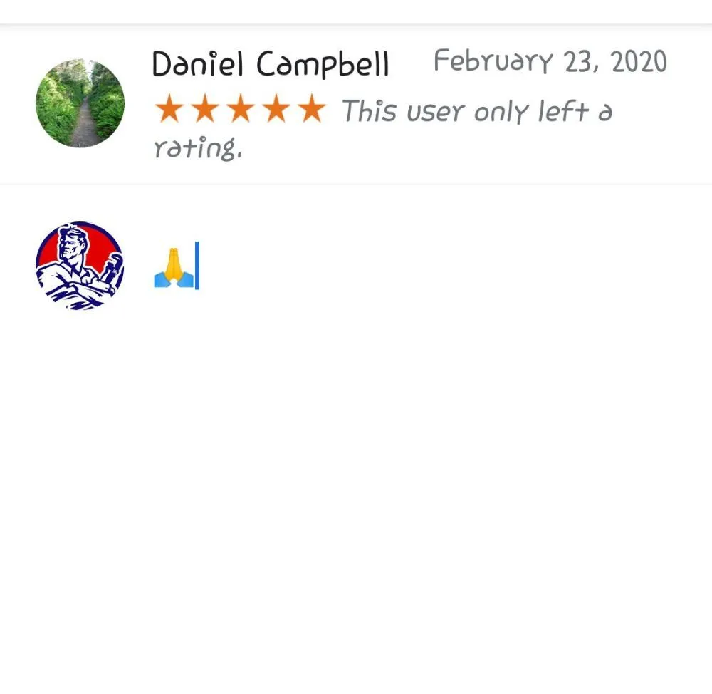 Slide of ROMAN Rooter Plumbing