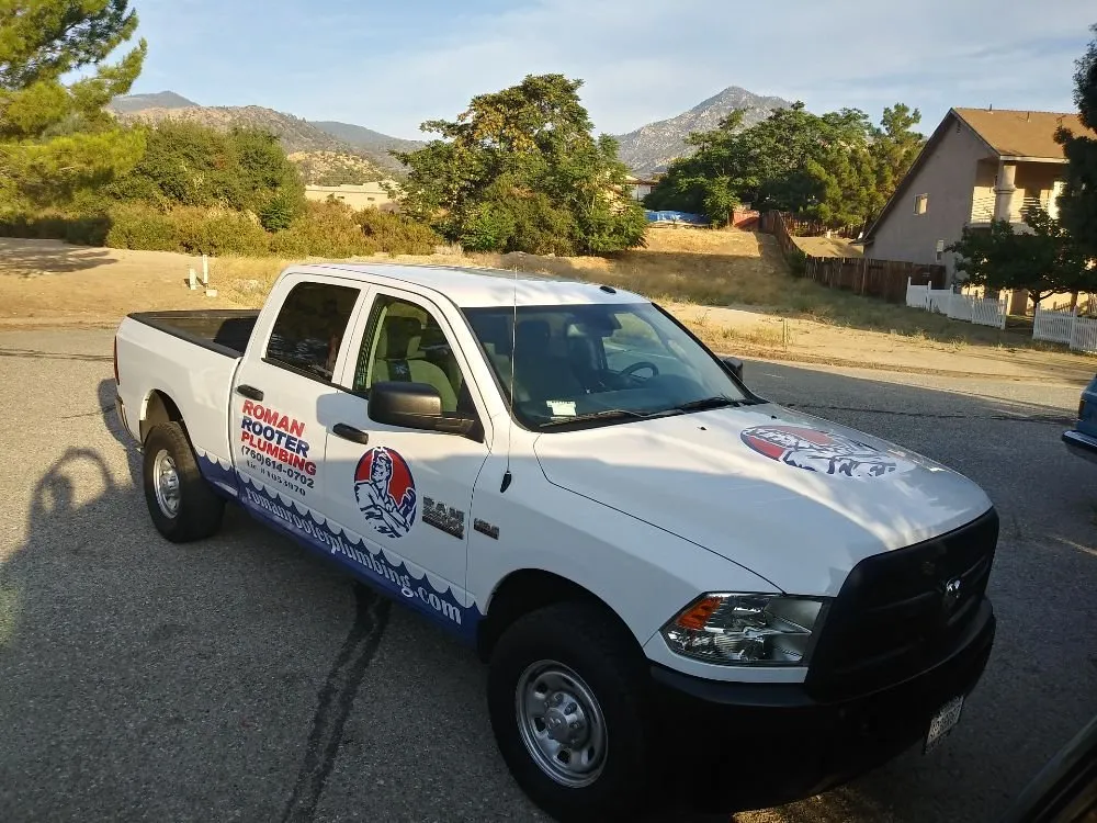Slide of ROMAN Rooter Plumbing