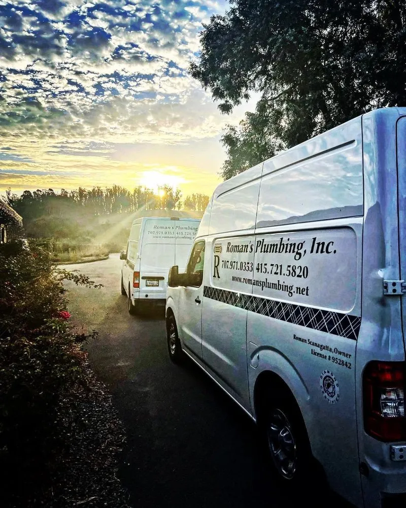 Slide of Romans Plumbing