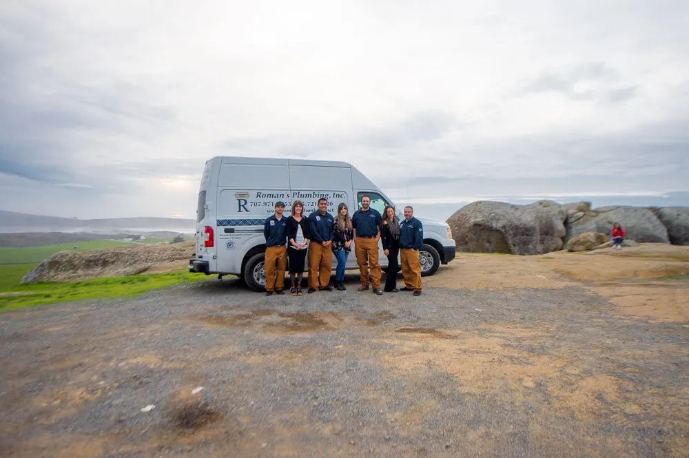 Slide of Romans Plumbing