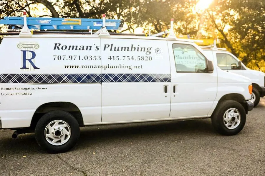 Slide of Romans Plumbing