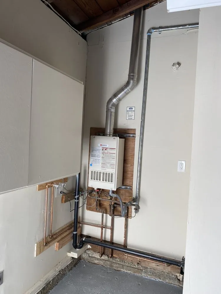 Slide of Roman's Plumbing