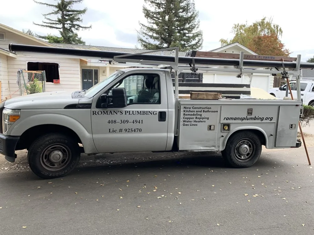 Slide of Roman's Plumbing