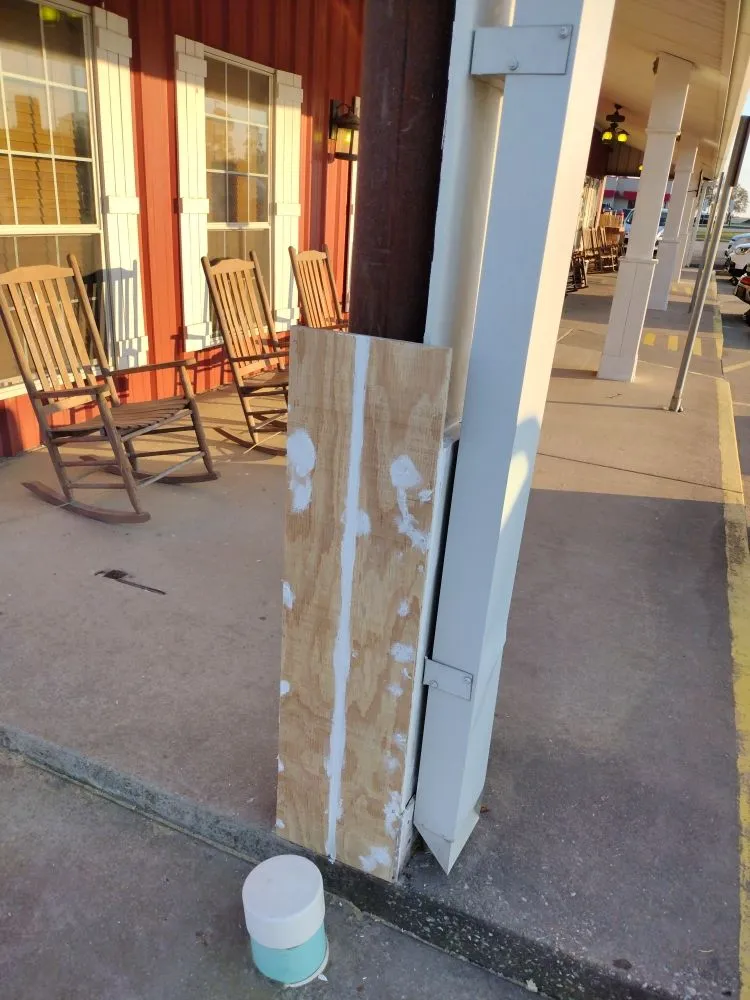 Slide of Romans repair service