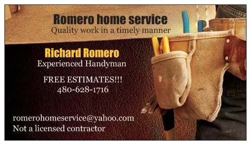 Romero Home Service LLC Logo