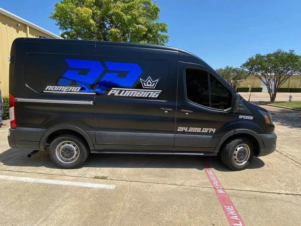 Slide of Romero Plumbing