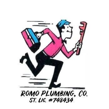 Romo Plumbing Logo