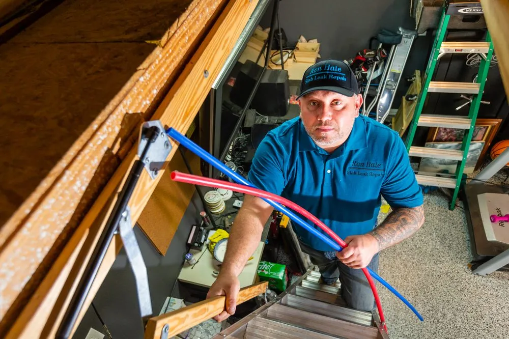 Professional plumbing repair experts serving Arlington, TX - Ron Hale Plumbing & Slab Leak Repair