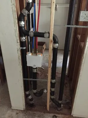 Ron Miller Plumbing Logo