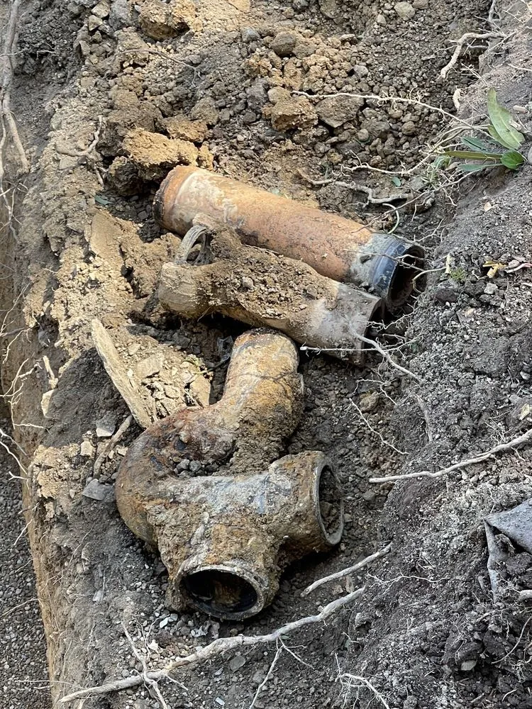 Slide of Ron Miller Plumbing