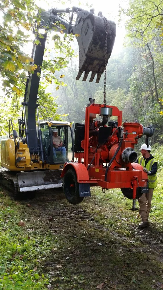 Slide of Ron Miller Plumbing