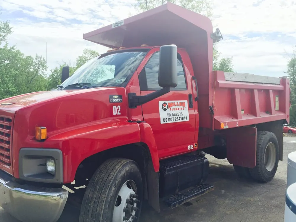Slide of Ron Miller Plumbing
