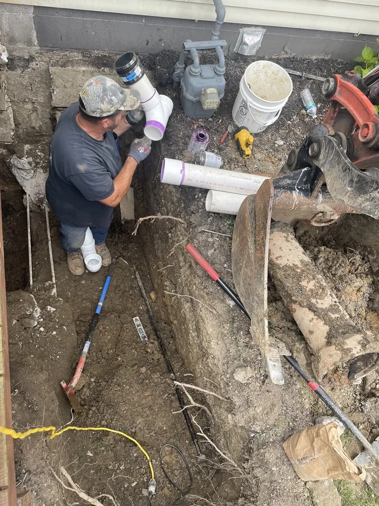 Slide of Ron Miller Plumbing