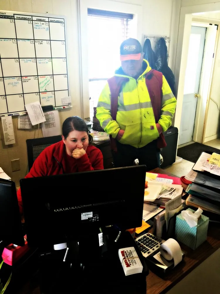 Slide of Ron Miller Plumbing