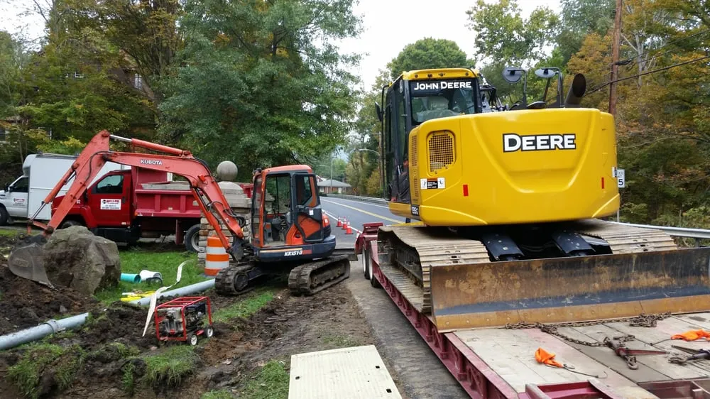 Slide of Ron Miller Plumbing