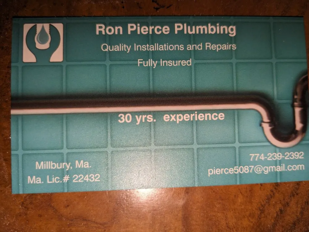 Slide of Ron Pierce Plumbing