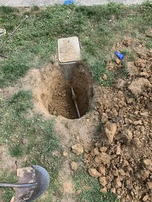 Ron Steele Plumbing Logo