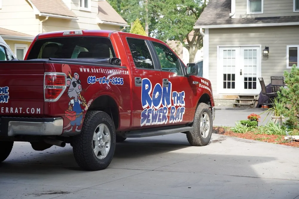 Slide of Ron the Sewer Rat