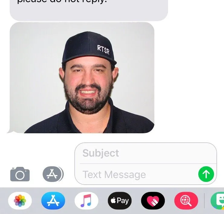 Slide of Ron the Sewer Rat