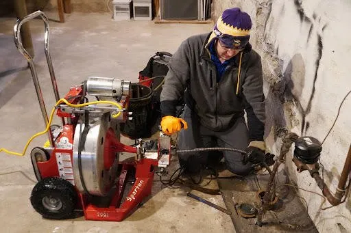 Slide of Ron the Sewer Rat