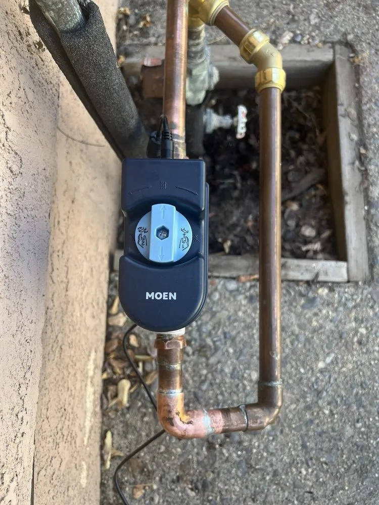 Slide of Ron Warner Plumbing