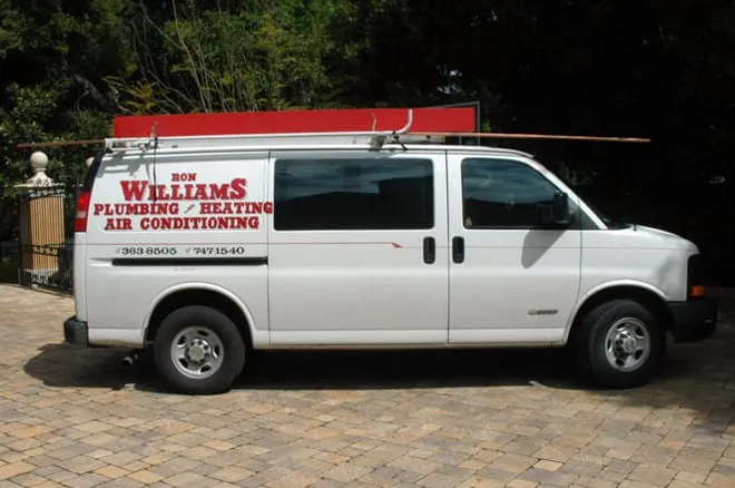 Slide of Ron Williams