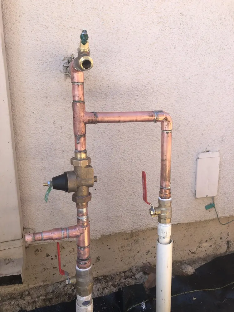 Slide of Ronald T Curtis Plumbing