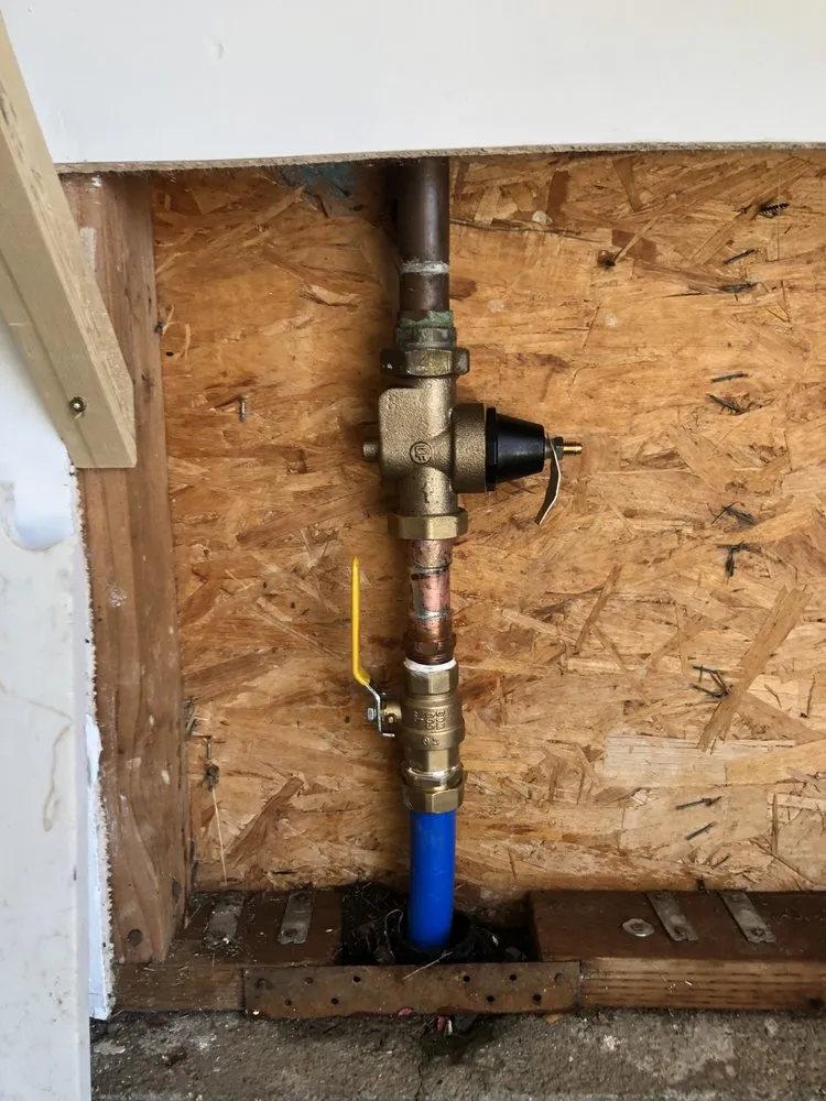 Slide of Ronald T Curtis Plumbing