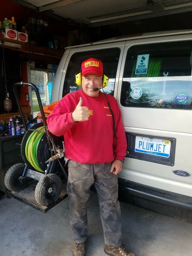 Slide of Roncelli & Son's Plumbing