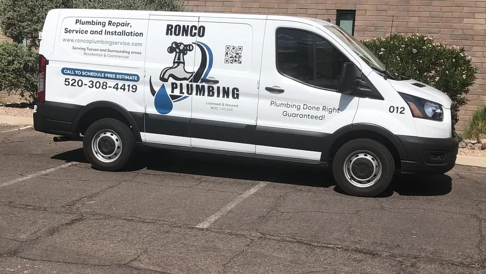 Slide of Ronco Plumbing
