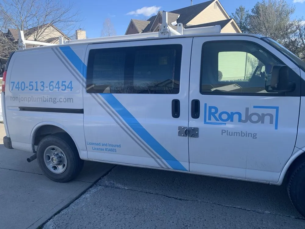 Slide of RonJon Plumbing