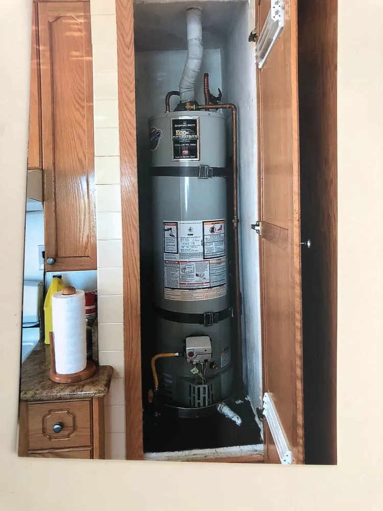 Slide of Ronnie's Plumbing