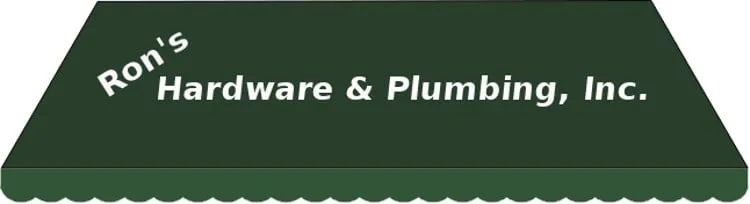 Slide of Ron's Hardware & Plumbing