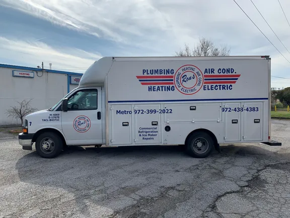 Slide of Ron's Irving Service