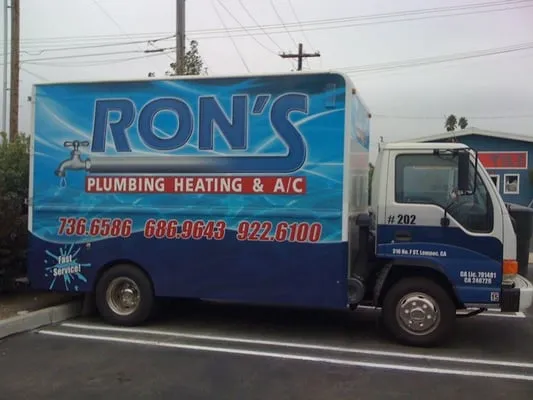 Ron's Plumbing Heating & A C