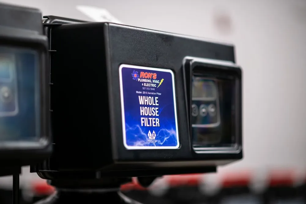 Slide of Ron's Plumbing, HVAC & Electric