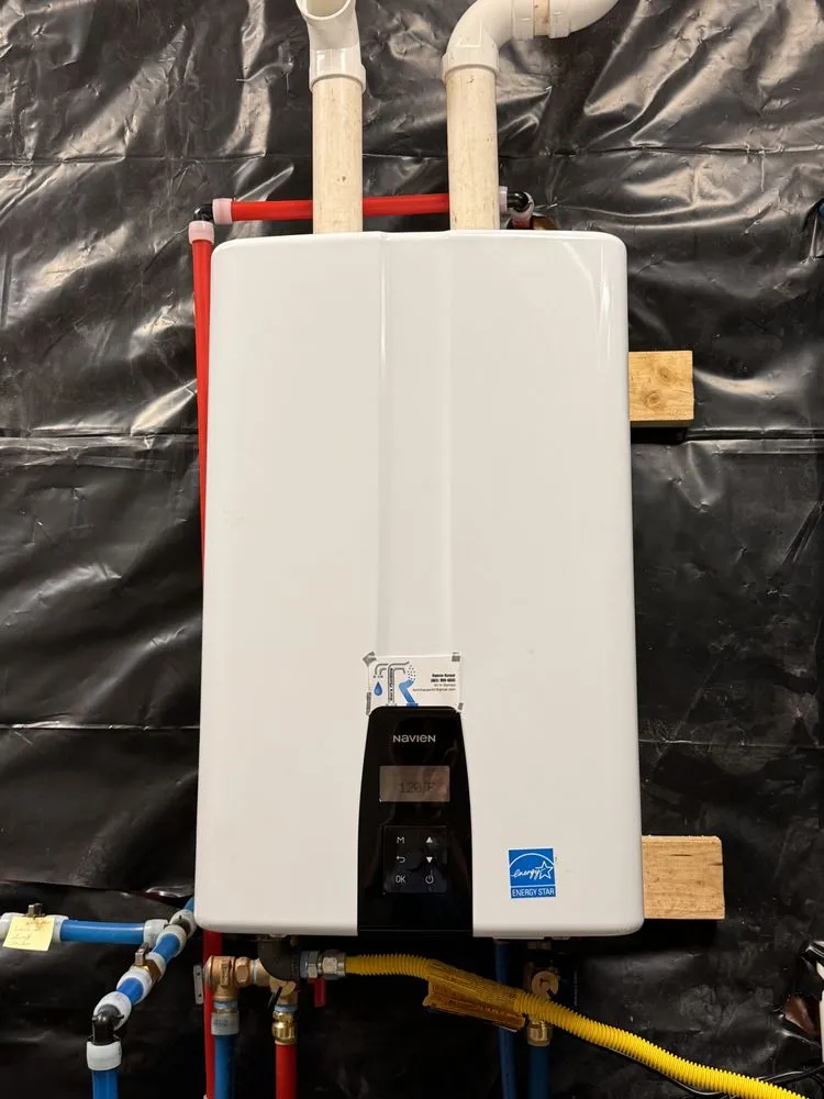 Slide of Ron's Plumbing Service