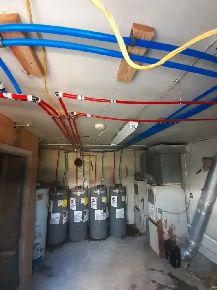 Slide of Ron's Plumbing Service