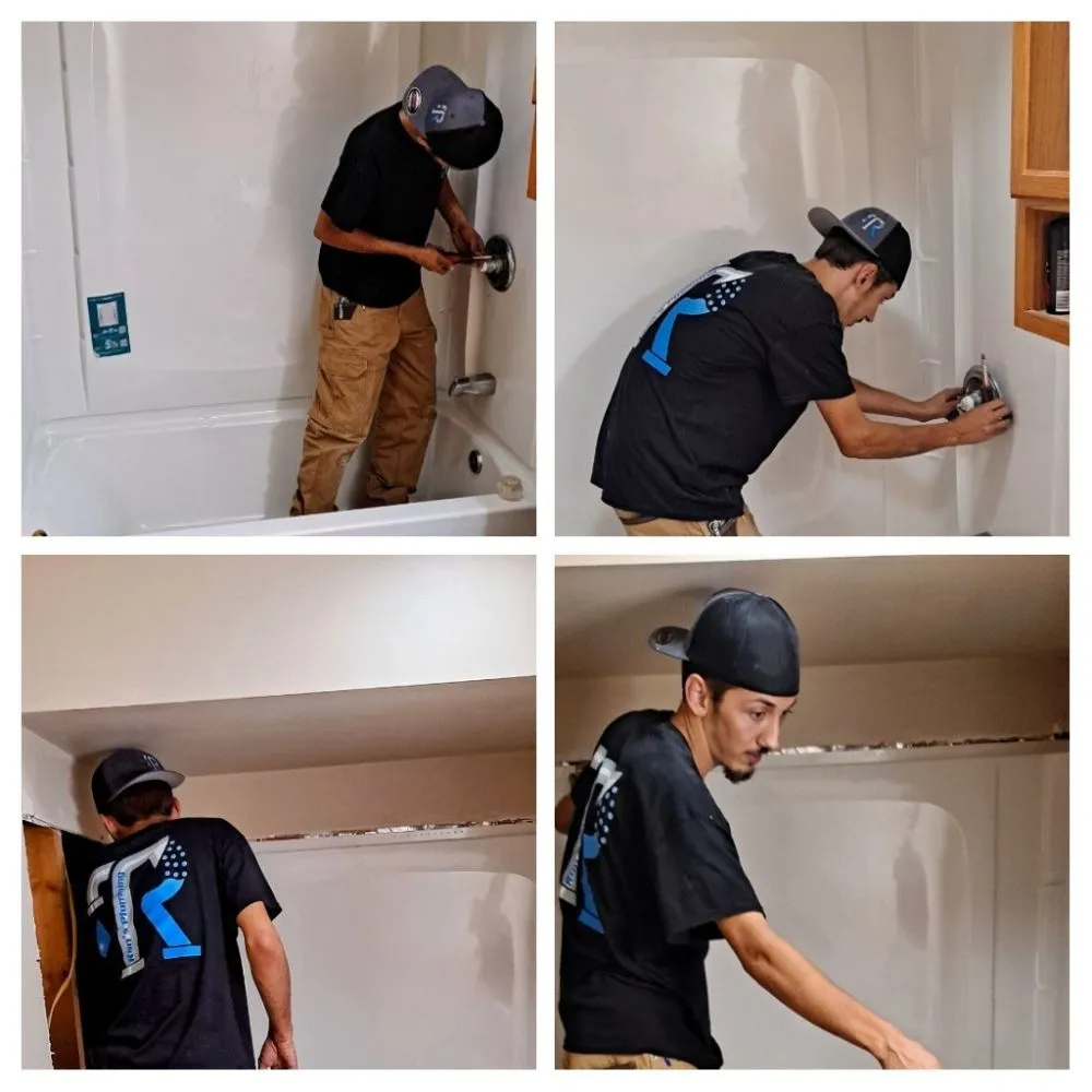 Slide of Ron's Plumbing Service