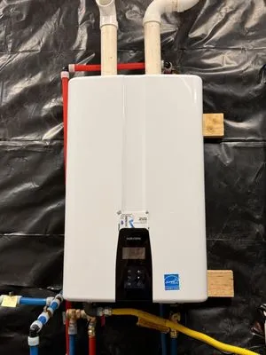 Ron's Plumbing Service Logo