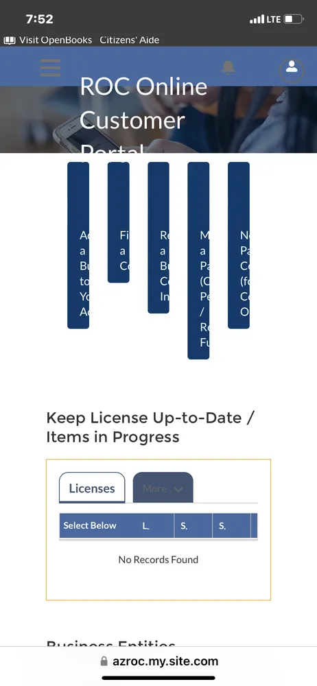 Slide of Rons Plumbing