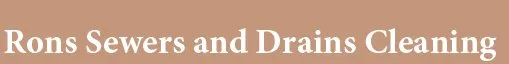 Slide of Rons Sewer & Drain Cleaning