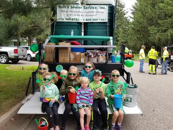 Slide of Ron's Sewer Service