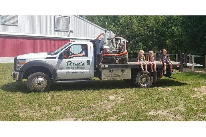 Slide of Ron's Sewer Service